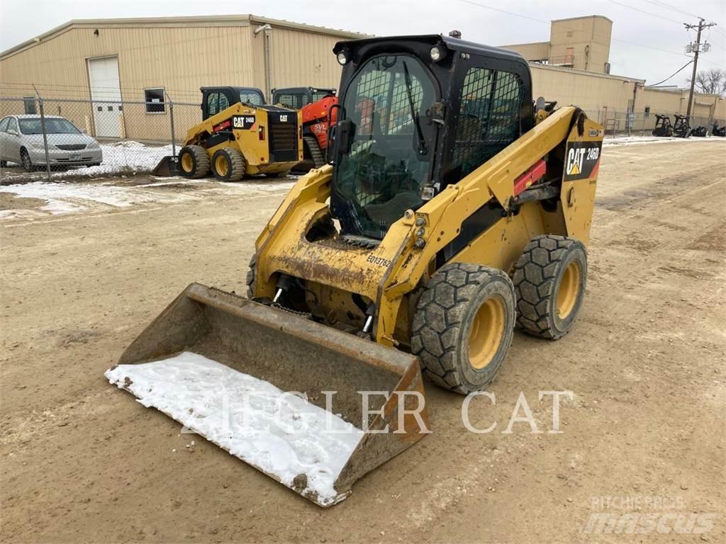 CAT 246D Kompaktrakodók