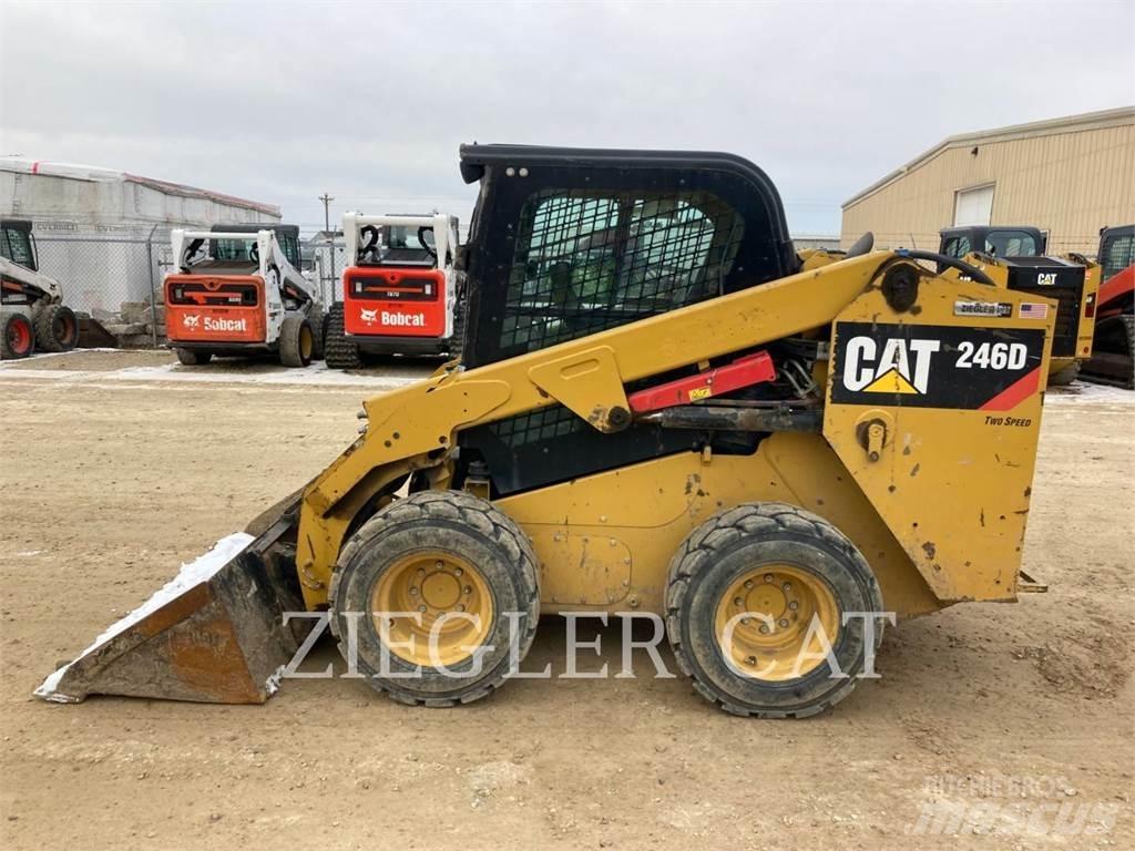 CAT 246D Kompaktrakodók