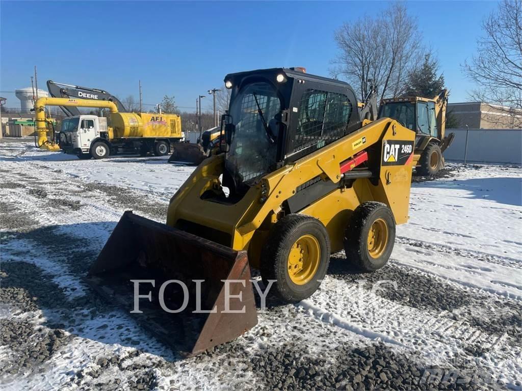 CAT 246D Kompaktrakodók