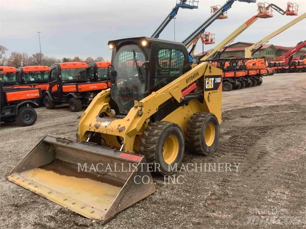 CAT 246D Kompaktrakodók