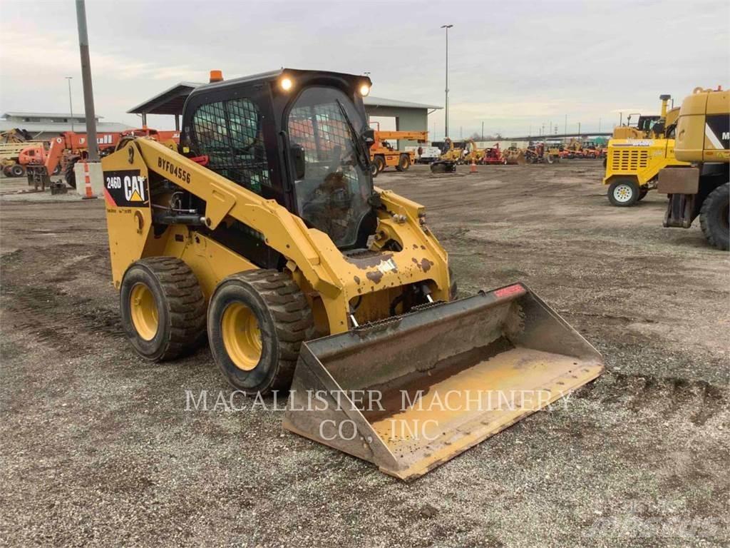 CAT 246D Kompaktrakodók