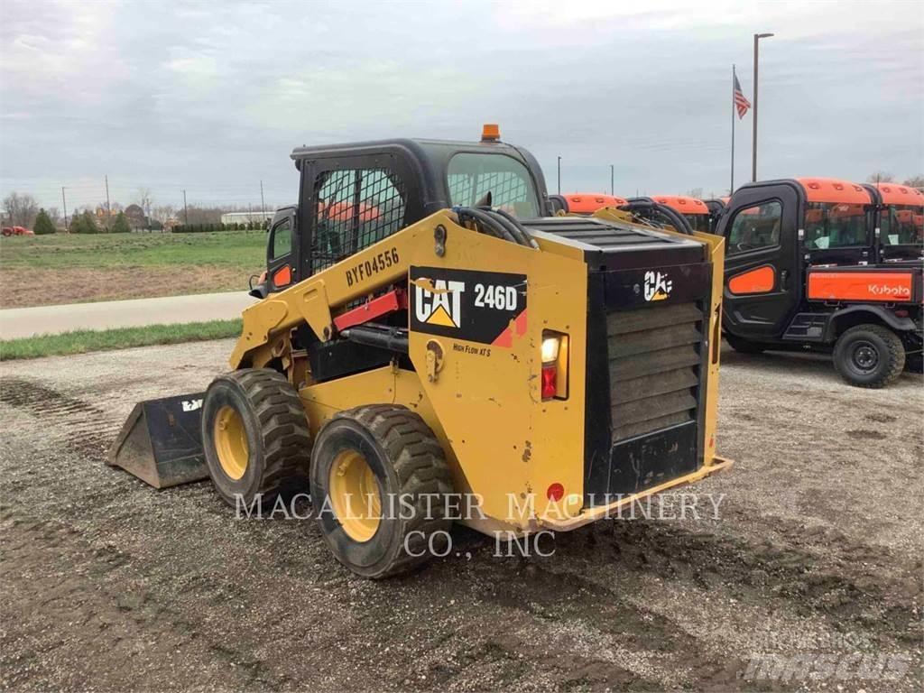 CAT 246D Kompaktrakodók