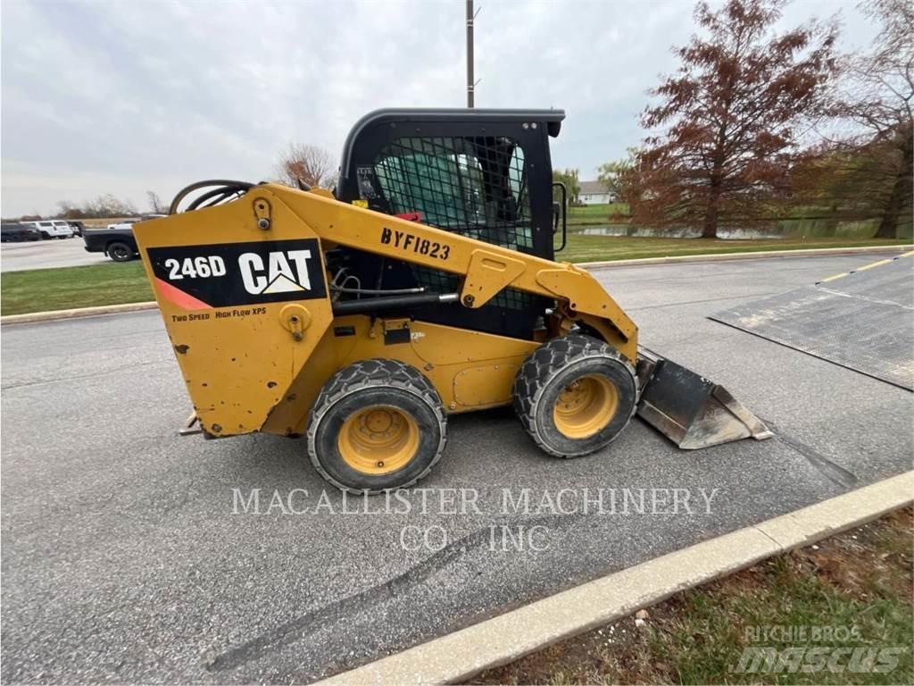 CAT 246D Kompaktrakodók