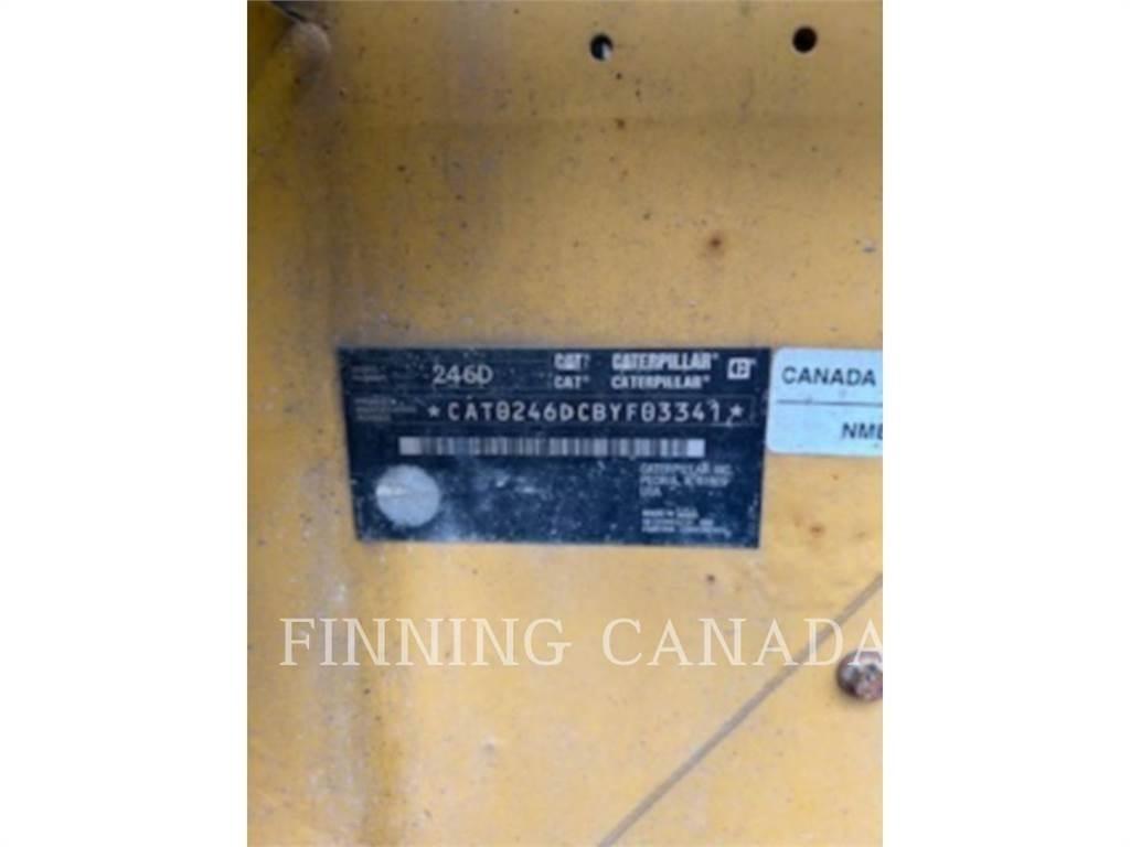 CAT 246D Kompaktrakodók
