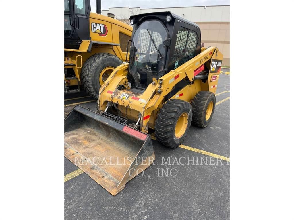 CAT 246D Kompaktrakodók