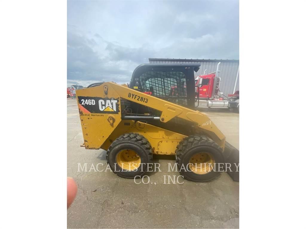 CAT 246D Kompaktrakodók