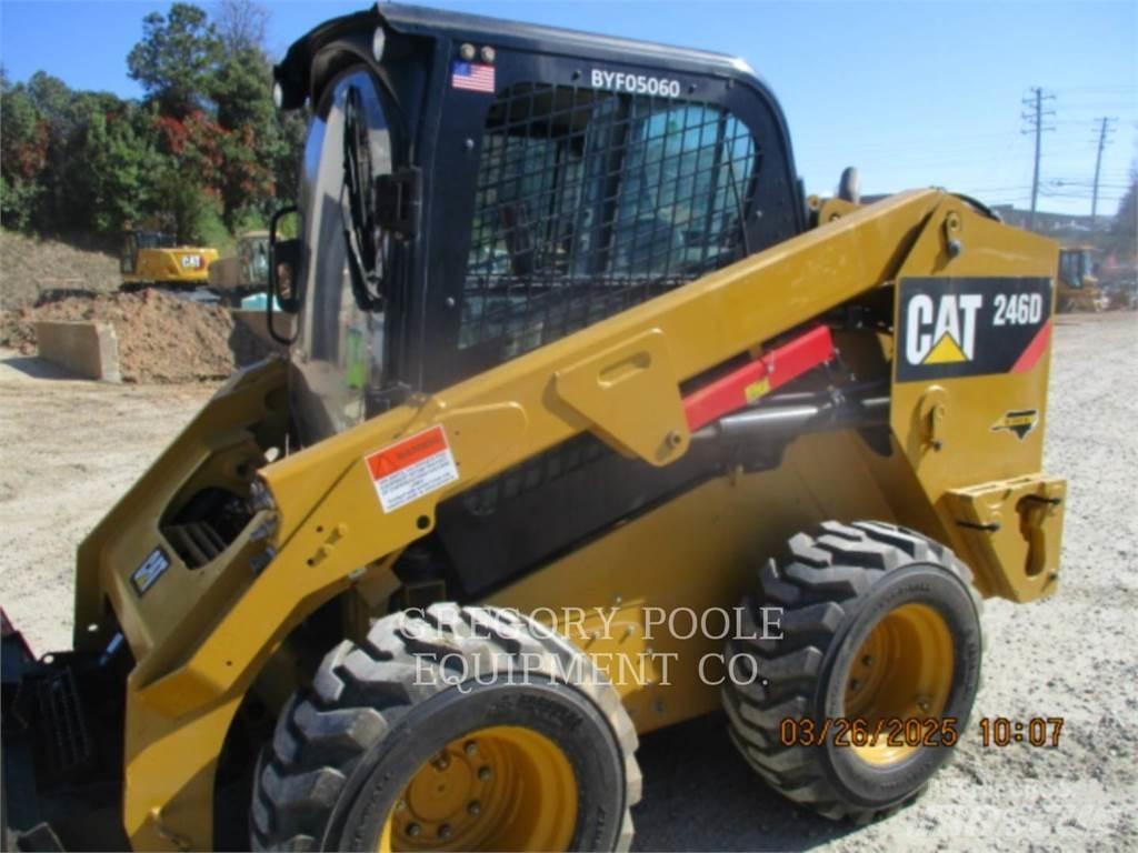 CAT 246D Kompaktrakodók