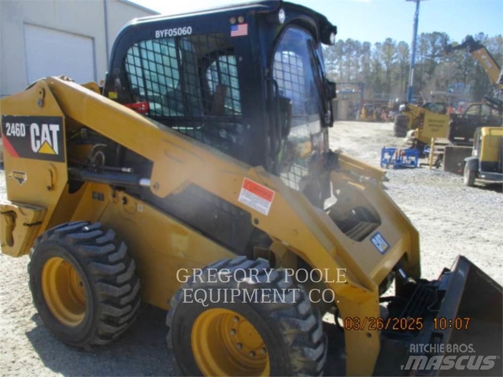 CAT 246D Kompaktrakodók