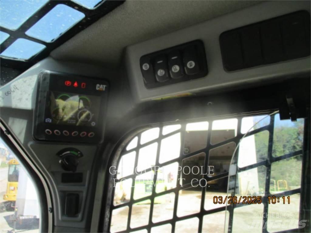CAT 246D Kompaktrakodók