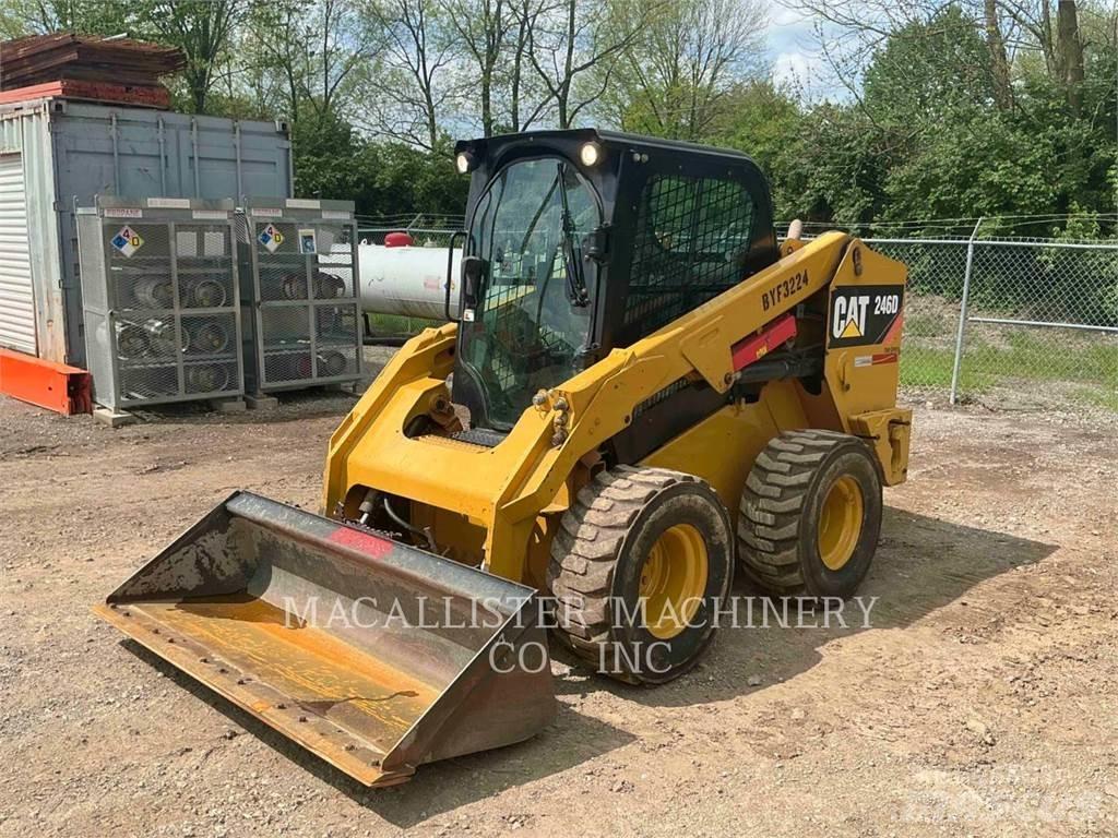 CAT 246D Kompaktrakodók