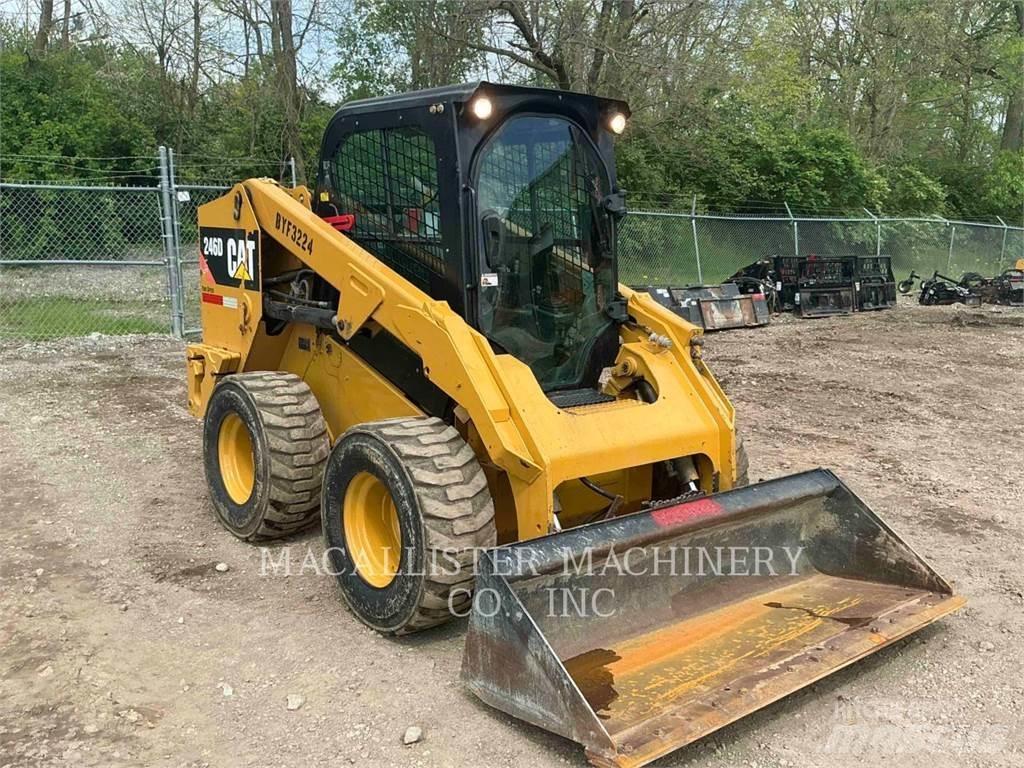 CAT 246D Kompaktrakodók