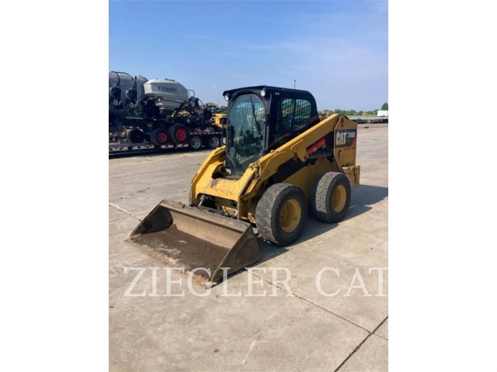 CAT 246D Kompaktrakodók