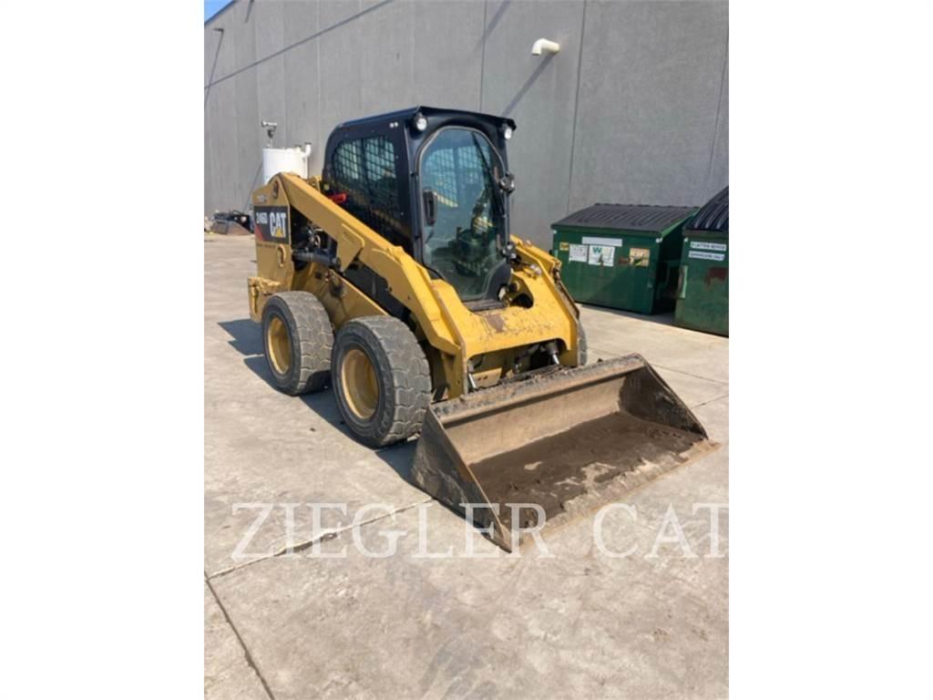 CAT 246D Kompaktrakodók
