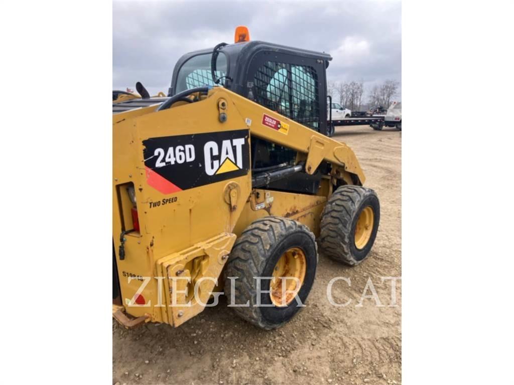 CAT 246D Kompaktrakodók