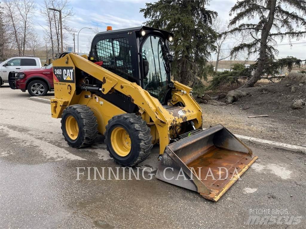 CAT 246D Kompaktrakodók