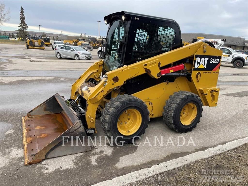 CAT 246D Kompaktrakodók