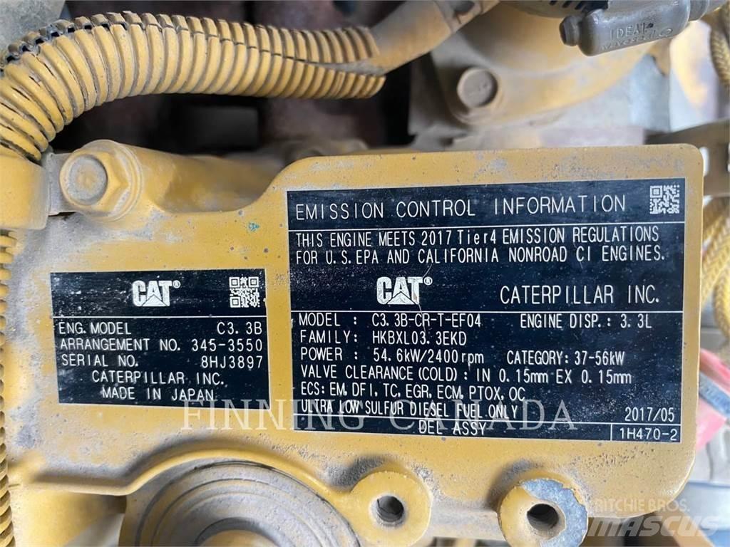 CAT 246D Kompaktrakodók