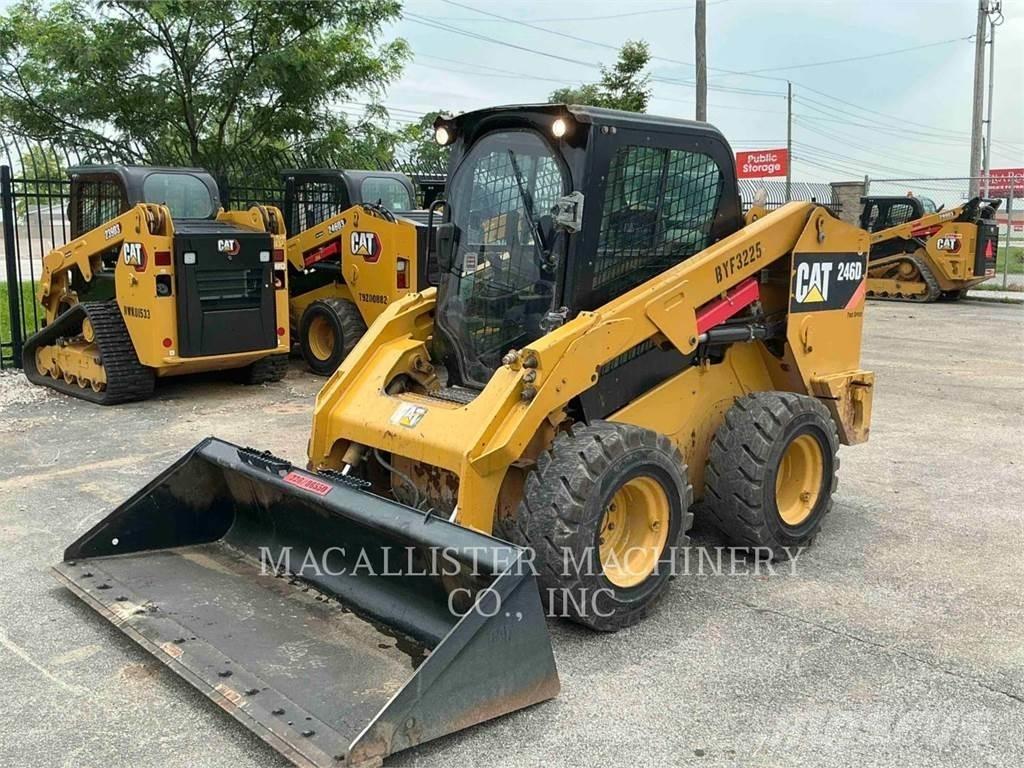 CAT 246D Kompaktrakodók