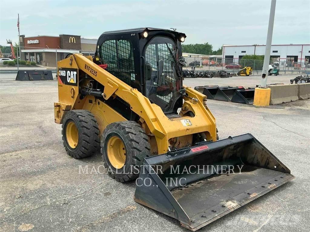 CAT 246D Kompaktrakodók