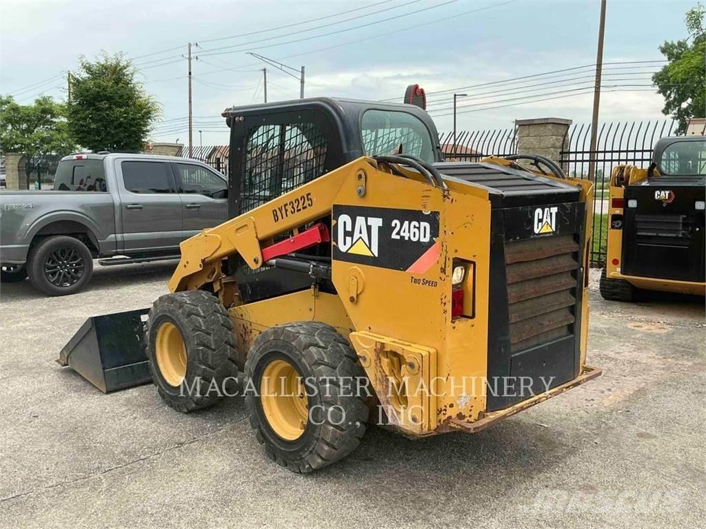 CAT 246D Kompaktrakodók