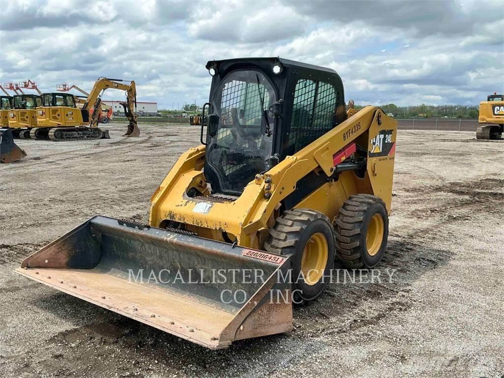 CAT 246D Kompaktrakodók