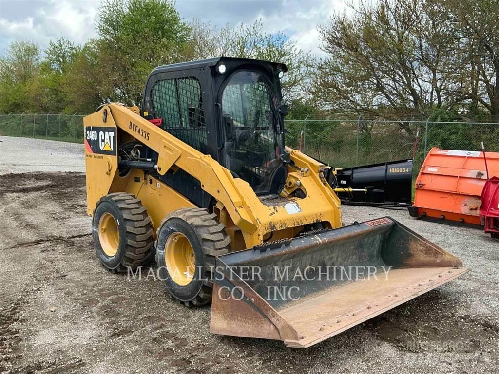 CAT 246D Kompaktrakodók