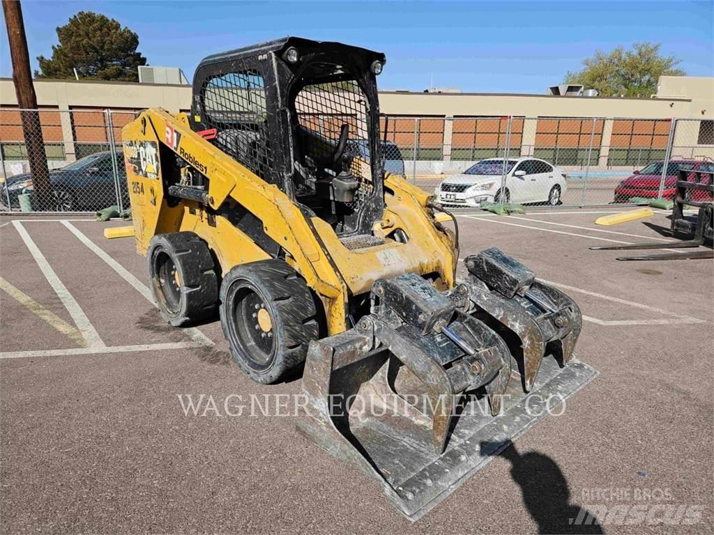 CAT 246D Kompaktrakodók
