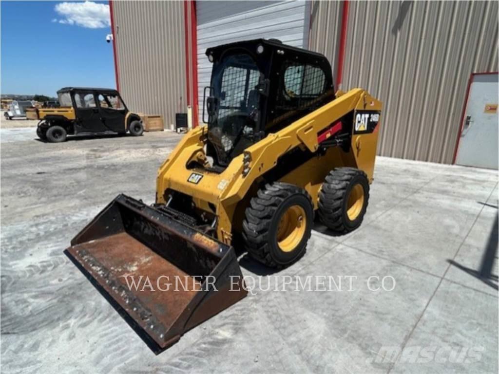 CAT 246D Kompaktrakodók