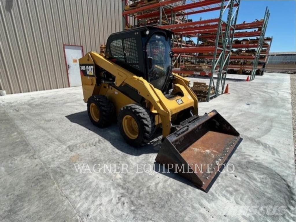 CAT 246D Kompaktrakodók