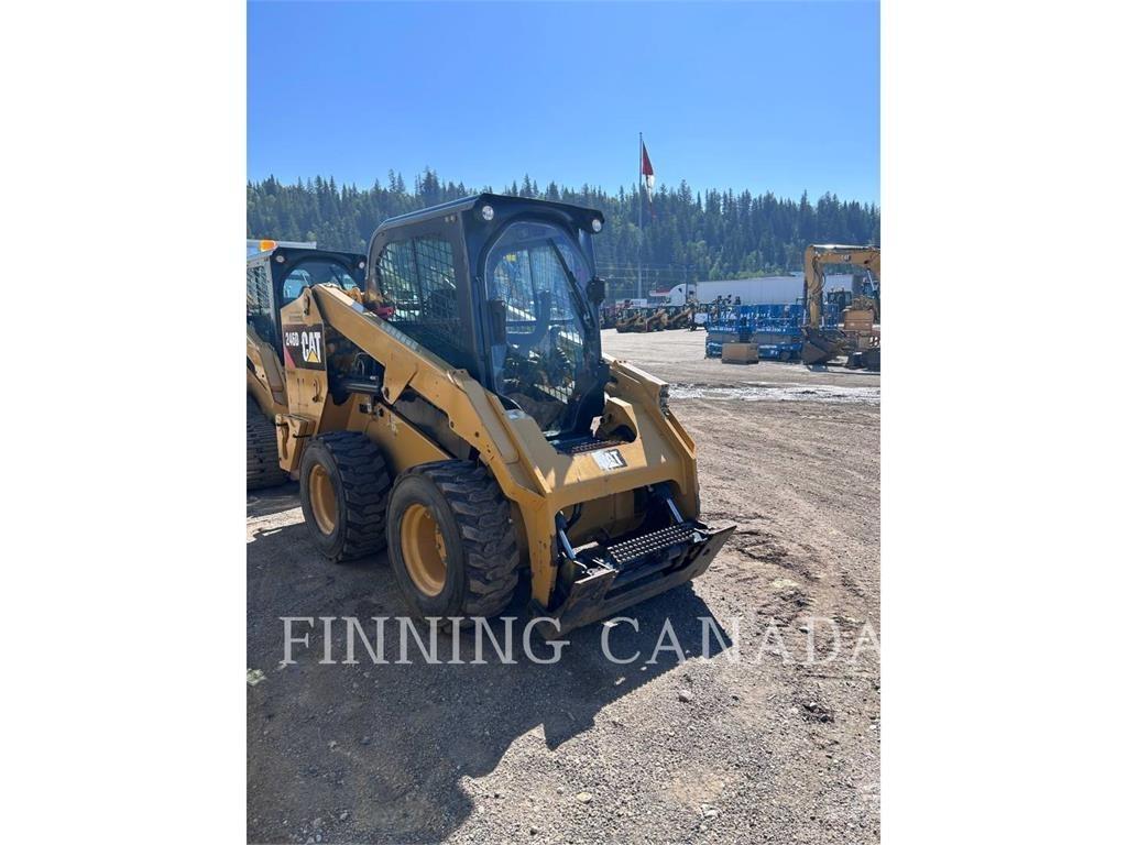CAT 246D Kompaktrakodók