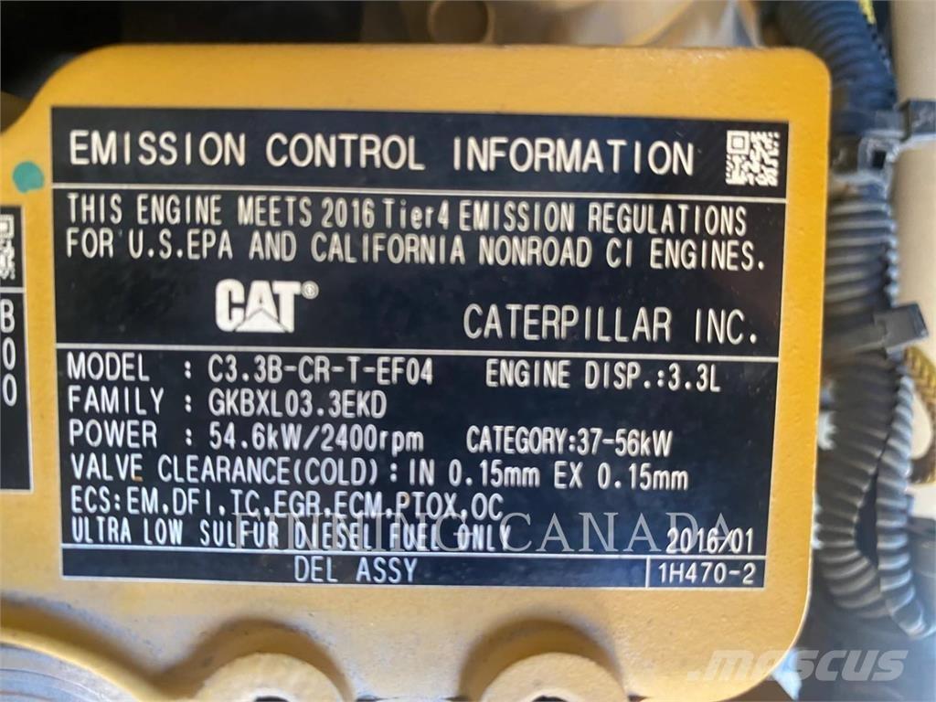 CAT 246D Kompaktrakodók