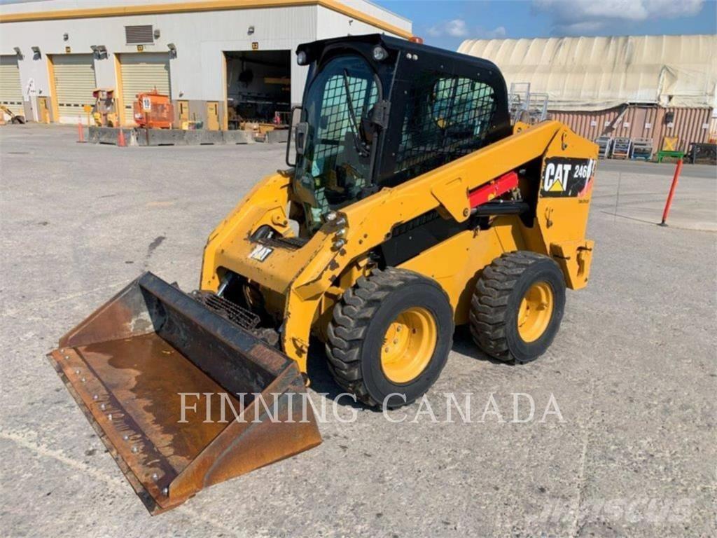 CAT 246D Kompaktrakodók