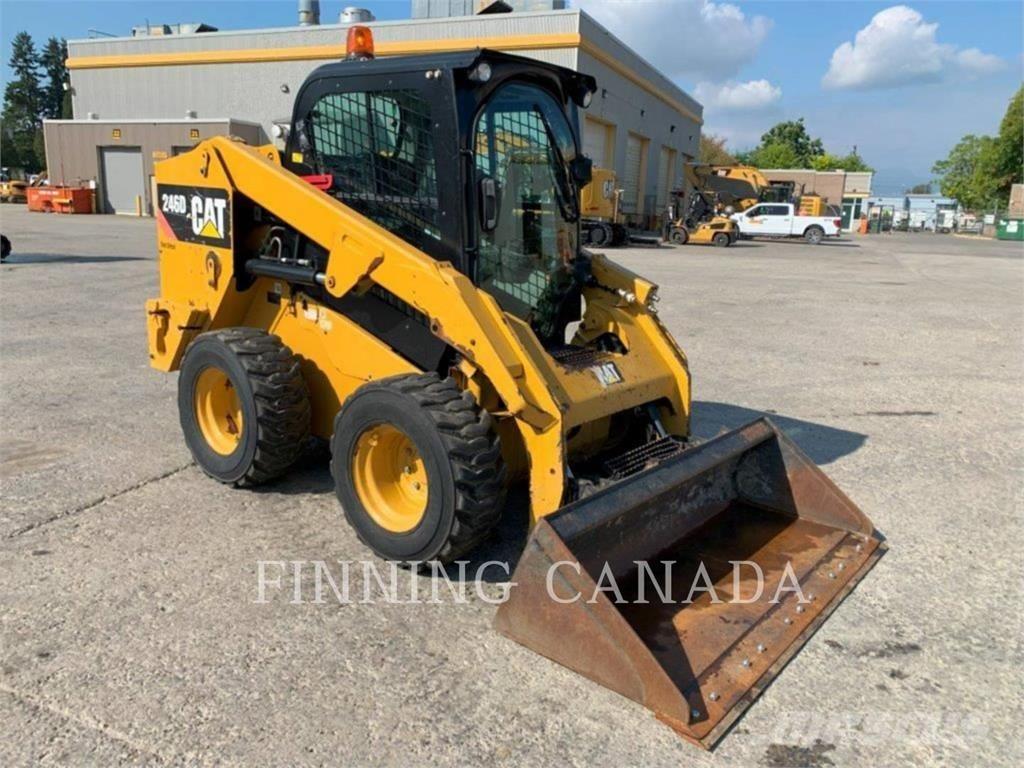 CAT 246D Kompaktrakodók