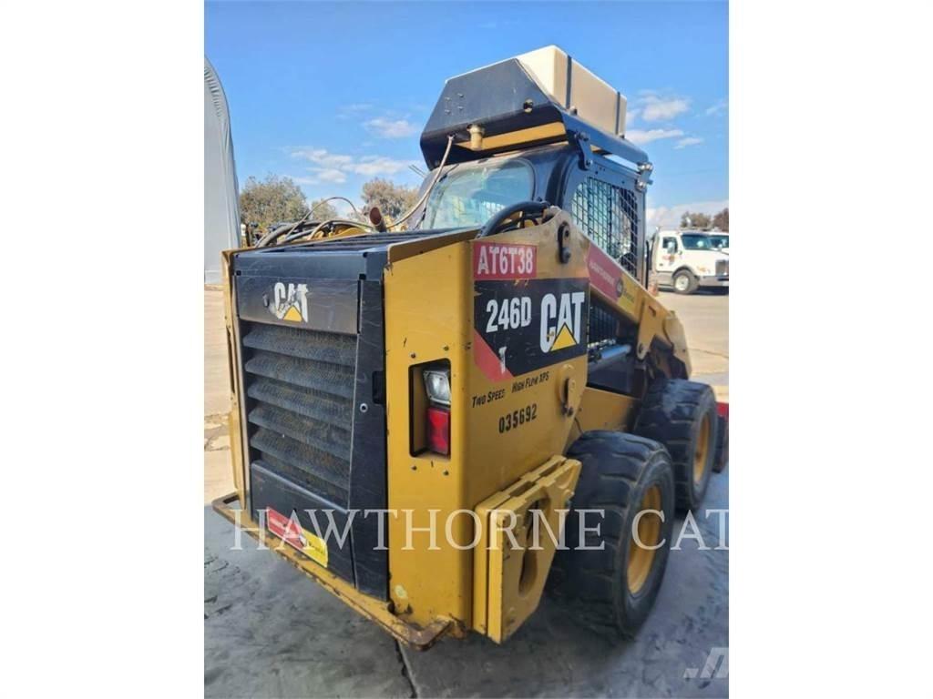 CAT 246D Kompaktrakodók