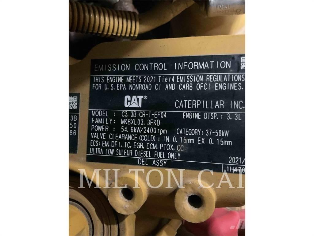 CAT 246D 3 Kompaktrakodók