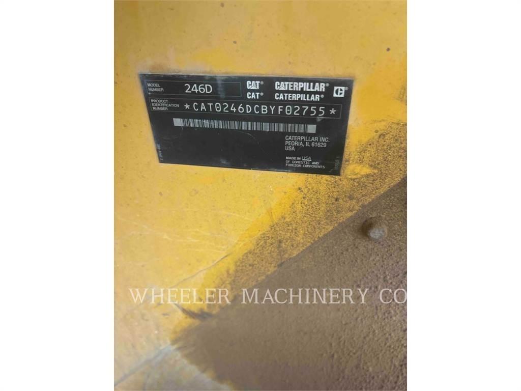 CAT 246D C3-H2 Kompaktrakodók