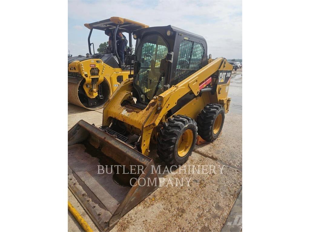 CAT 246D C3H2 Kompaktrakodók