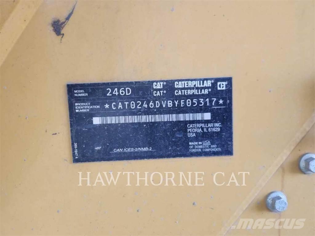 CAT 246D CBHF Kompaktrakodók
