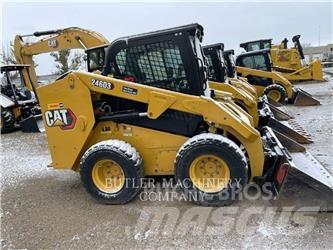 CAT 246D3 Kompaktrakodók