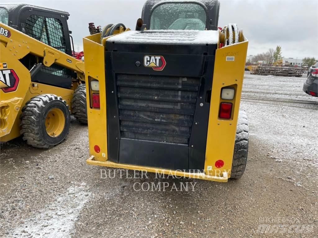 CAT 246D3 Kompaktrakodók