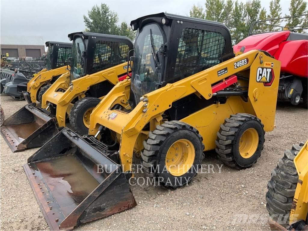 CAT 246D3 Kompaktrakodók
