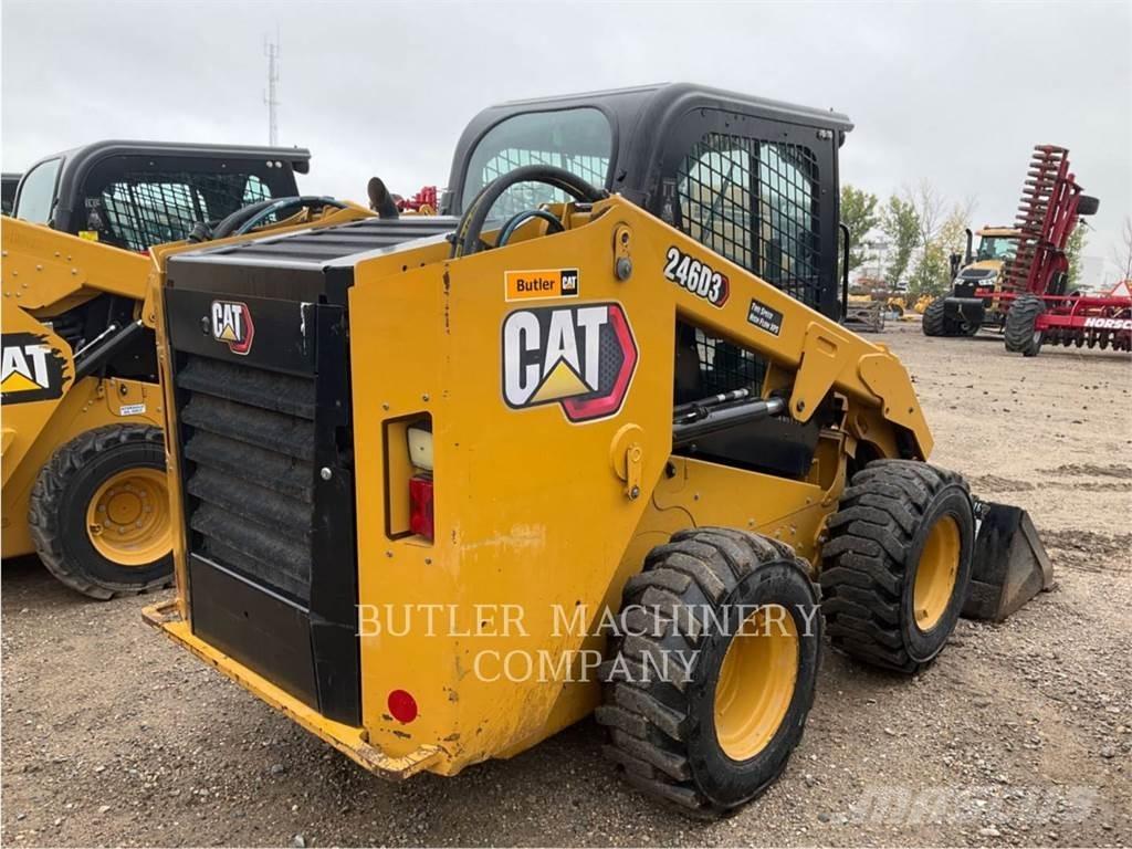CAT 246D3 Kompaktrakodók