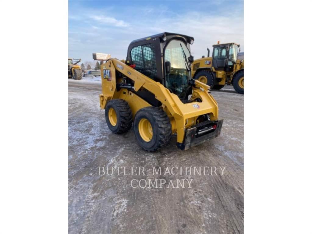 CAT 246D3 Kompaktrakodók