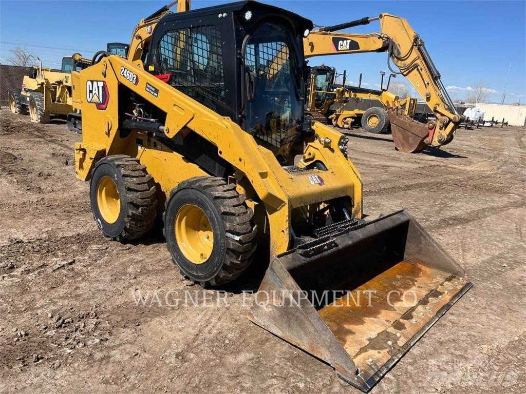CAT 246D3 Kompaktrakodók