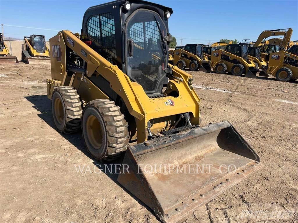 CAT 246D3 Kompaktrakodók