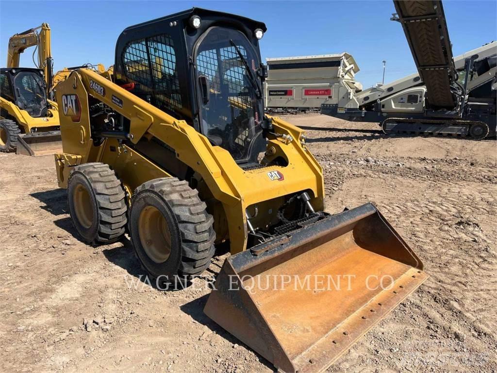 CAT 246D3 Kompaktrakodók