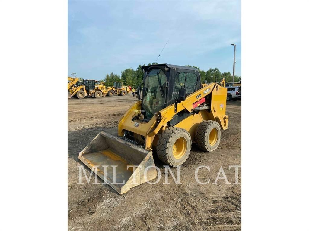 CAT 246D3 Kompaktrakodók