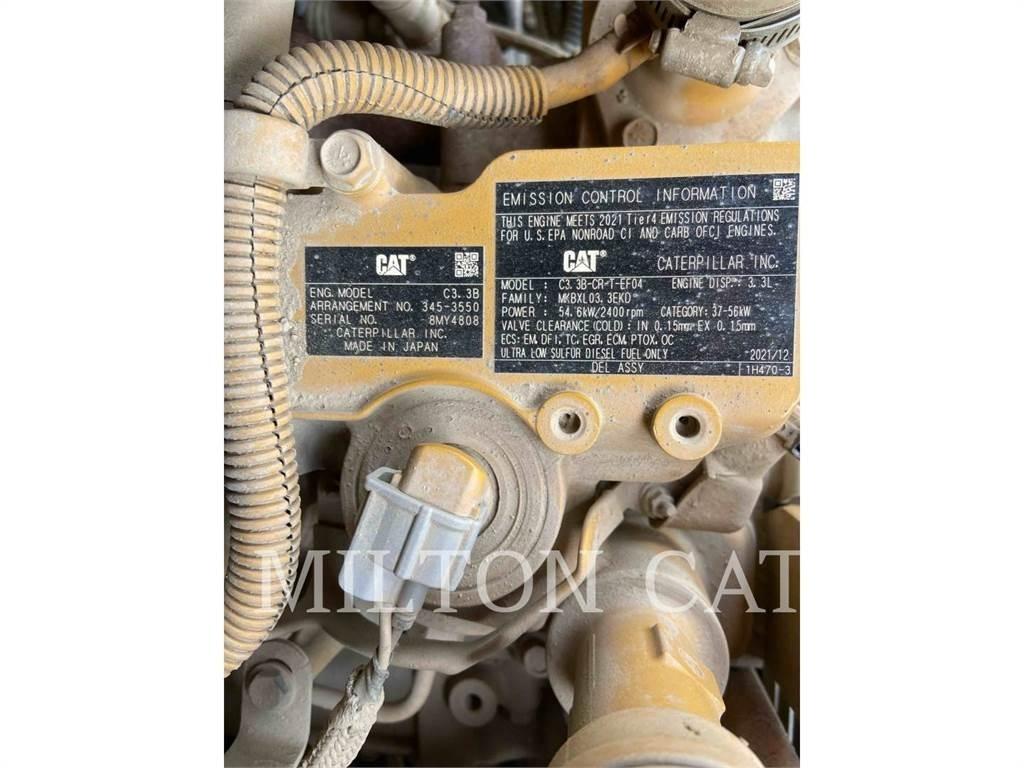 CAT 246D3 Kompaktrakodók