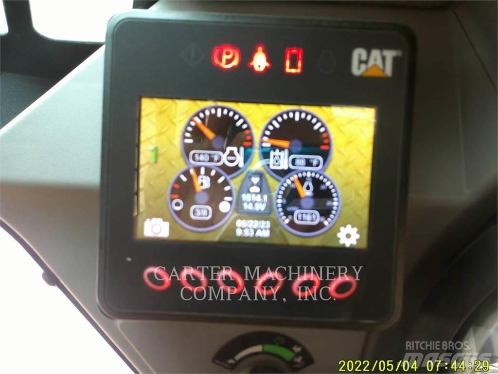 CAT 246D3 Kompaktrakodók