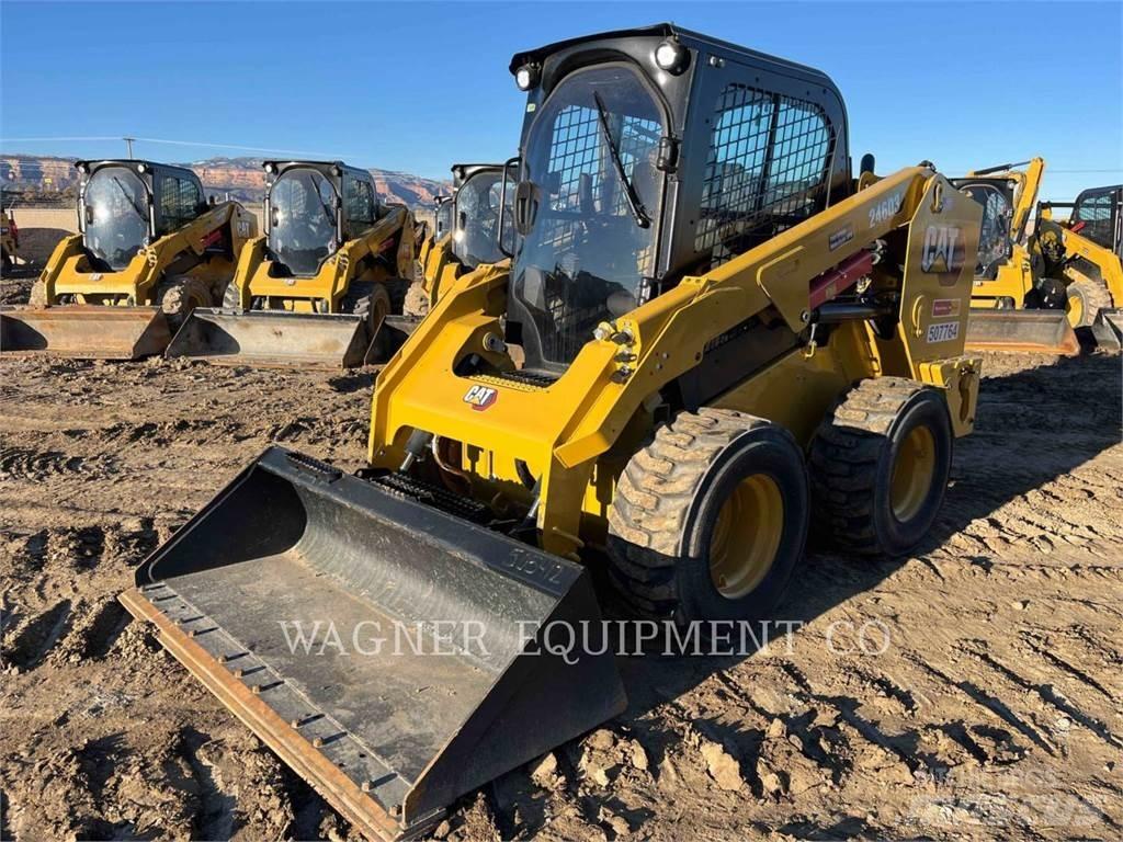 CAT 246D3 Kompaktrakodók